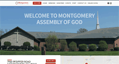 Desktop Screenshot of montgomeryag.org